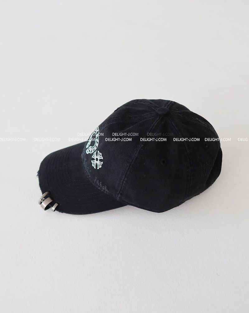Piercing Chromium Damage Ball Cap