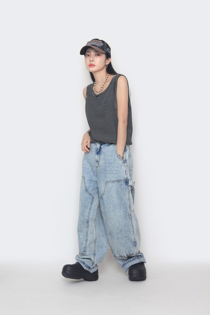 Neo Work Denim Pants