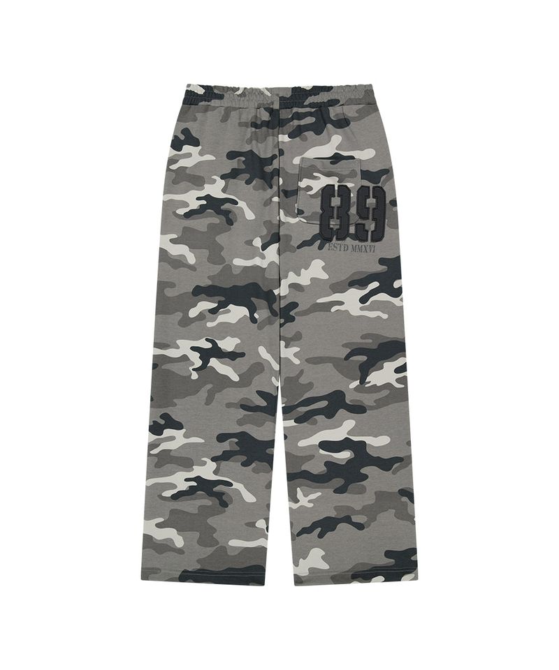 CAMO APPLIQUE SWEATPANT
