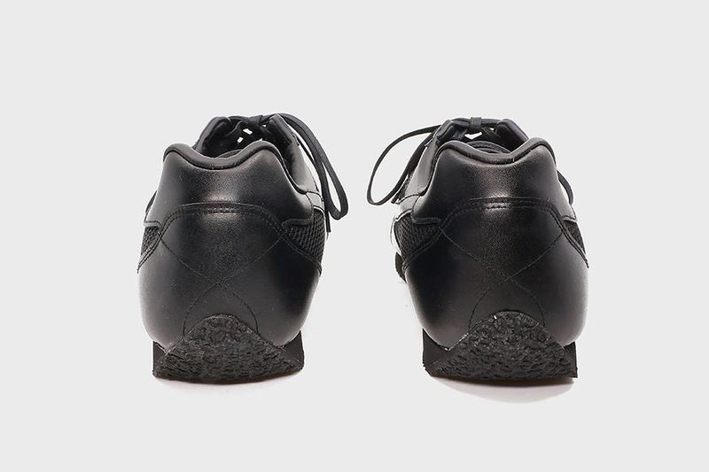 [Lab Series] Spider Leather Sneakers Black