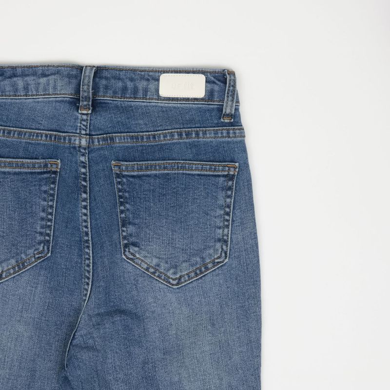 DESTROYED SKINNY JEAN [6816]