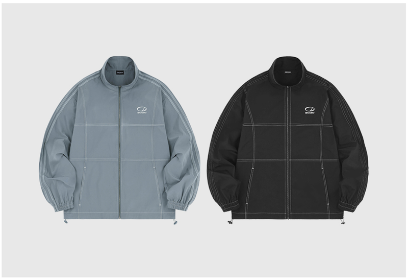 Stitch Track Windbreaker