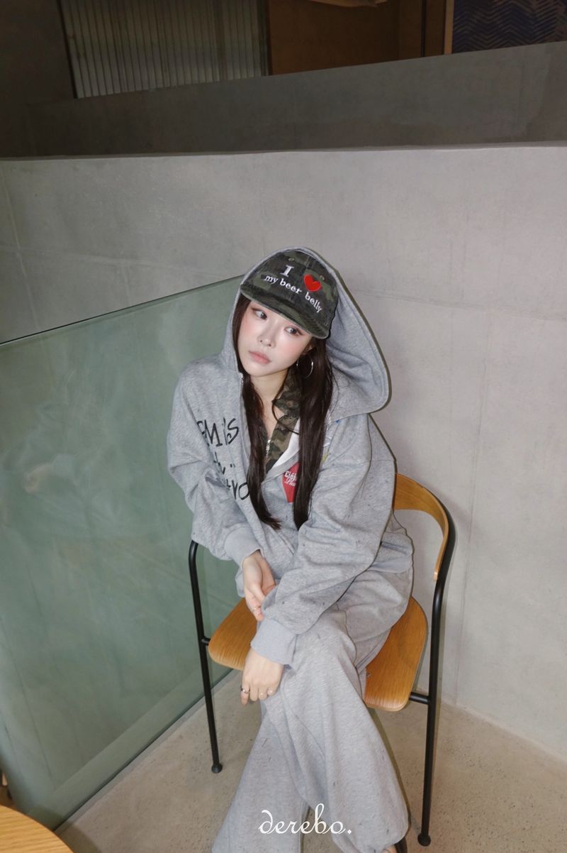 Kitching Lettering Cap Hat