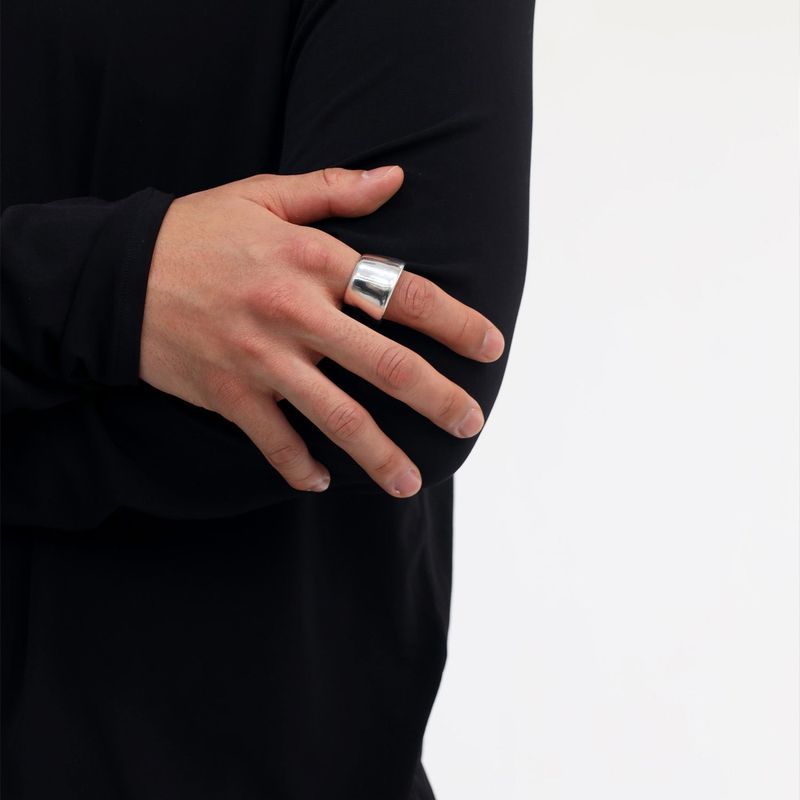 【MADE】 Men's bowl ring glossy