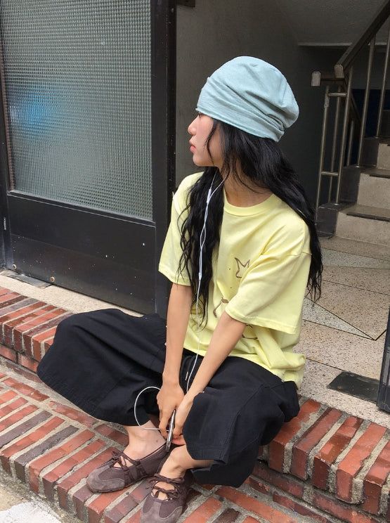 Komayo Summer Basic Plain Beanie