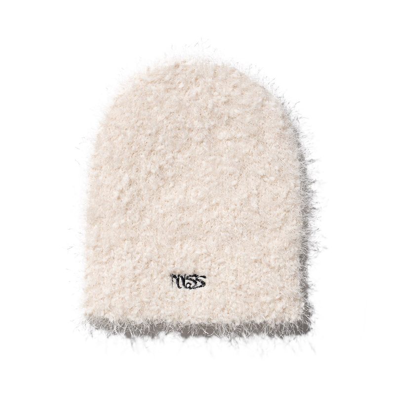 MASSNOUN(マスノウン)の「MASS MAGIC SHORT BEANIE MWHAC005-IV(Hats)」