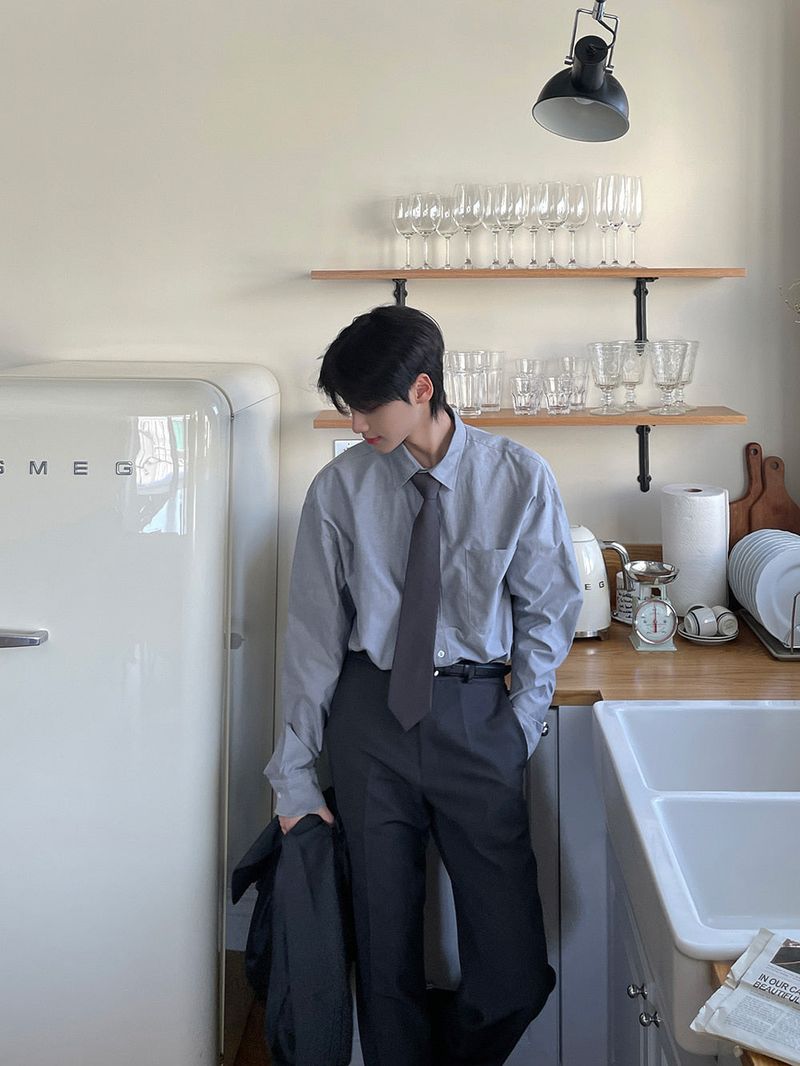 Perfect Royal Oxford Over Shirt (6color)