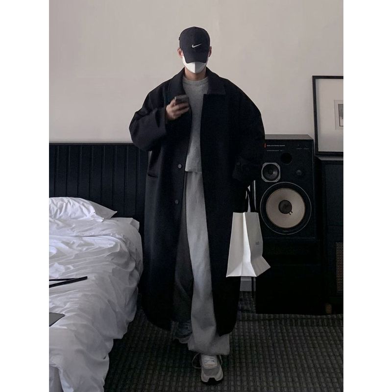 Nus. Archive S-Wool Coat