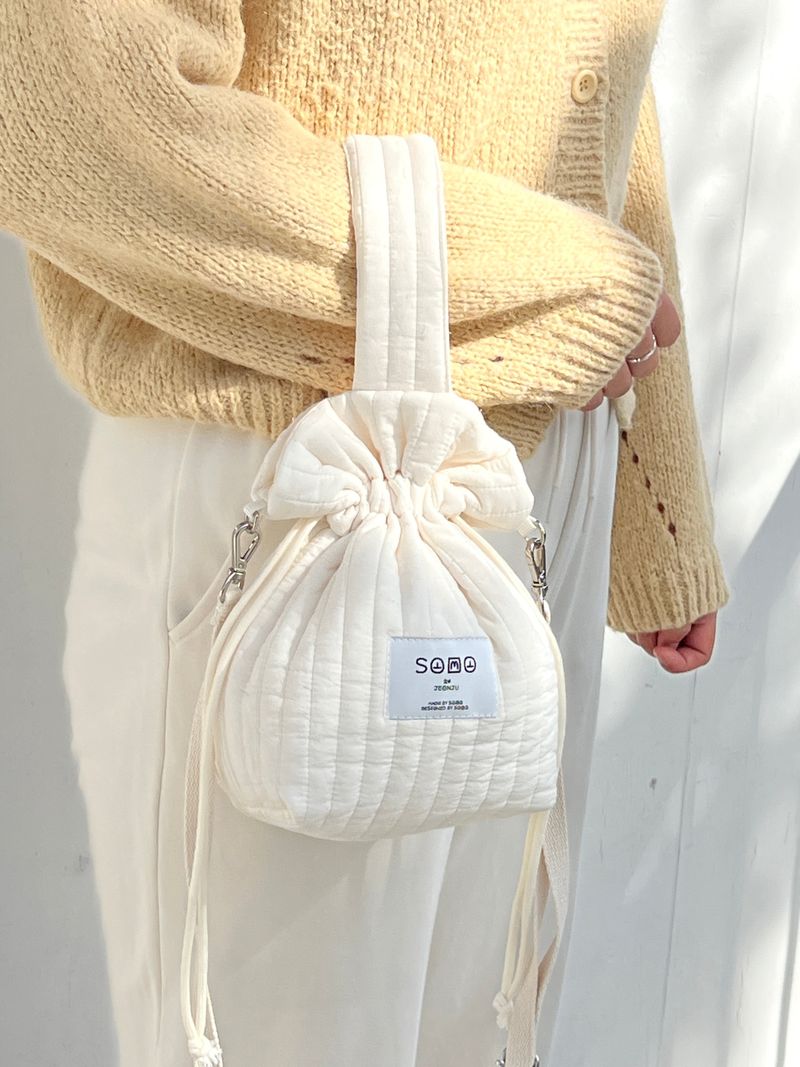 Quilting New string mini bag