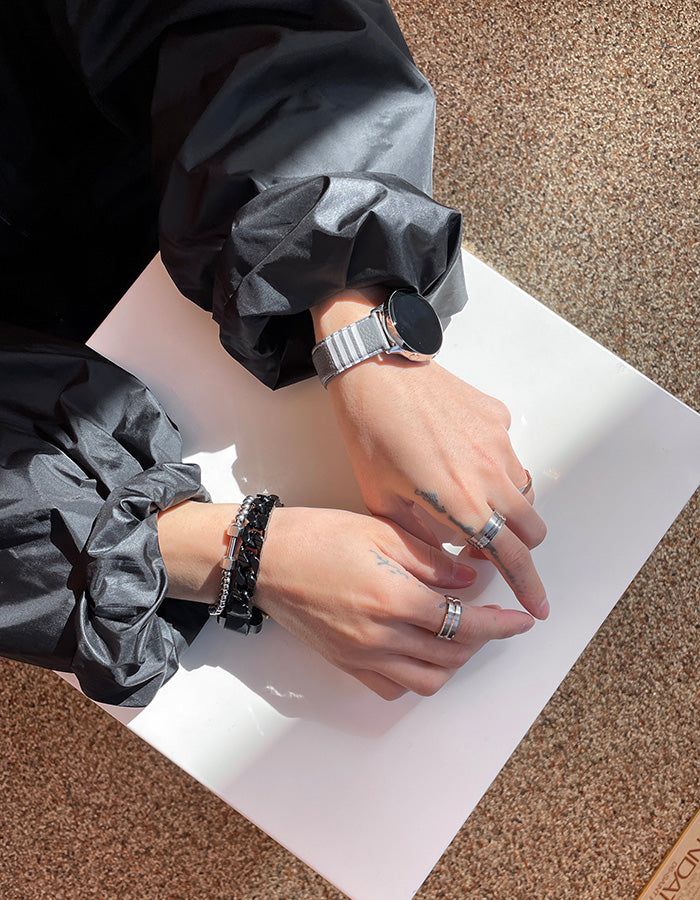 ASCLO Out Line Ring (Silver)