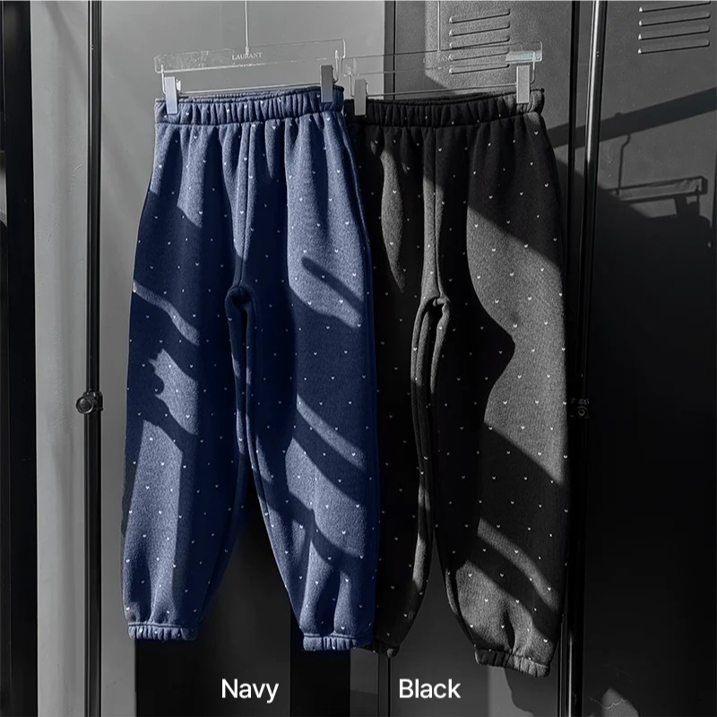 [F/W] Winter heart jogger pants(2color)