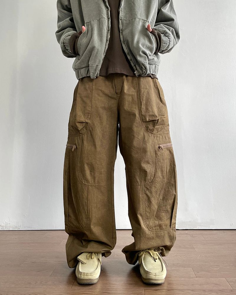 Bolton Zipper Cargo Pants