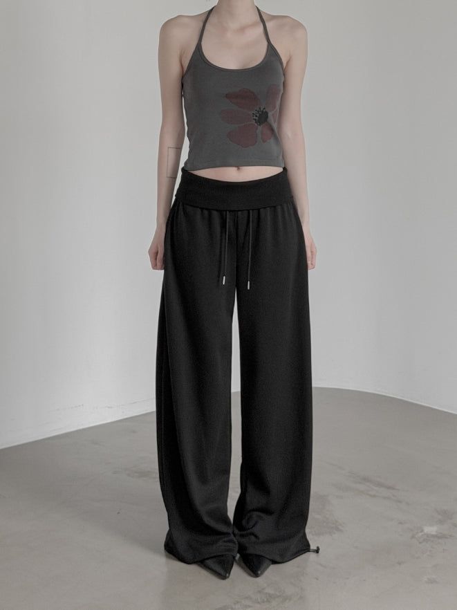 Toreve Folding Loose Fit Pants