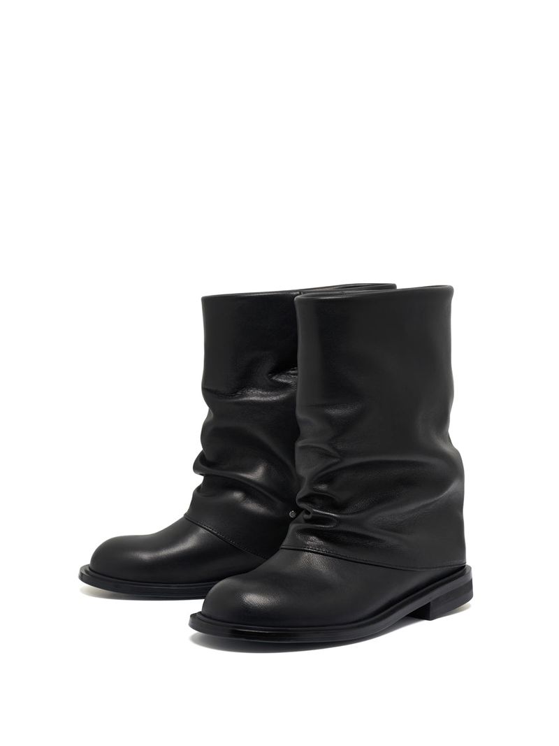 Leg warmer middle Boots black