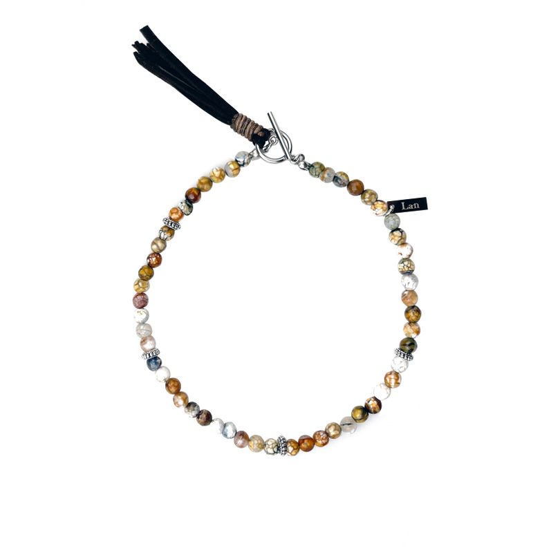 [MADE] Mix gemstone bracelet (1 color)