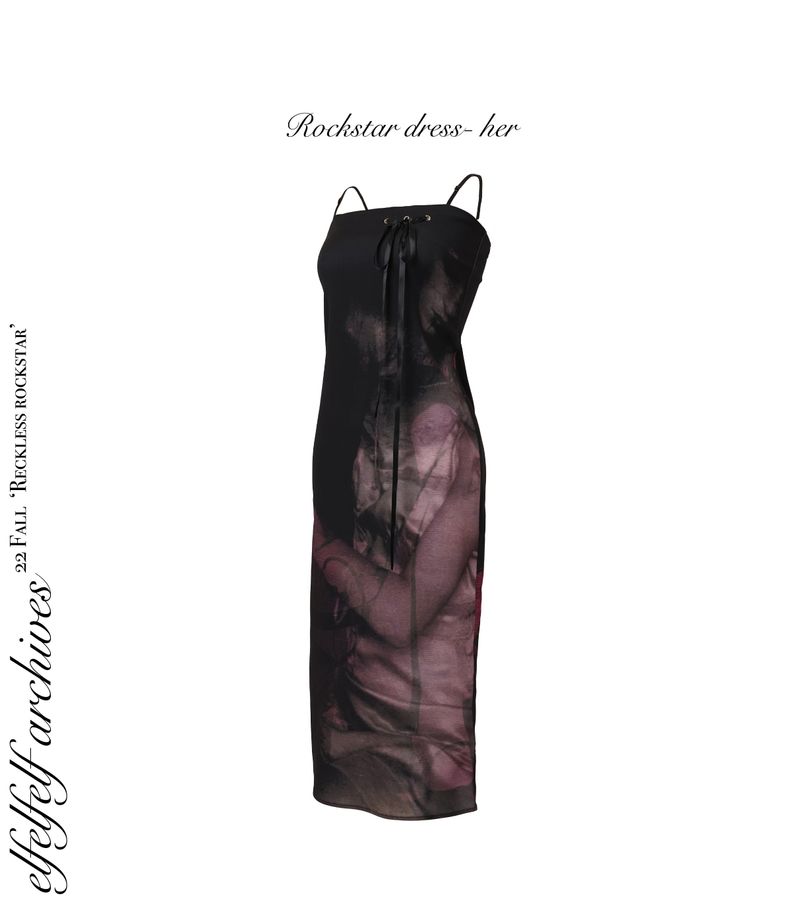 ROCKSTAR DRESS-HER