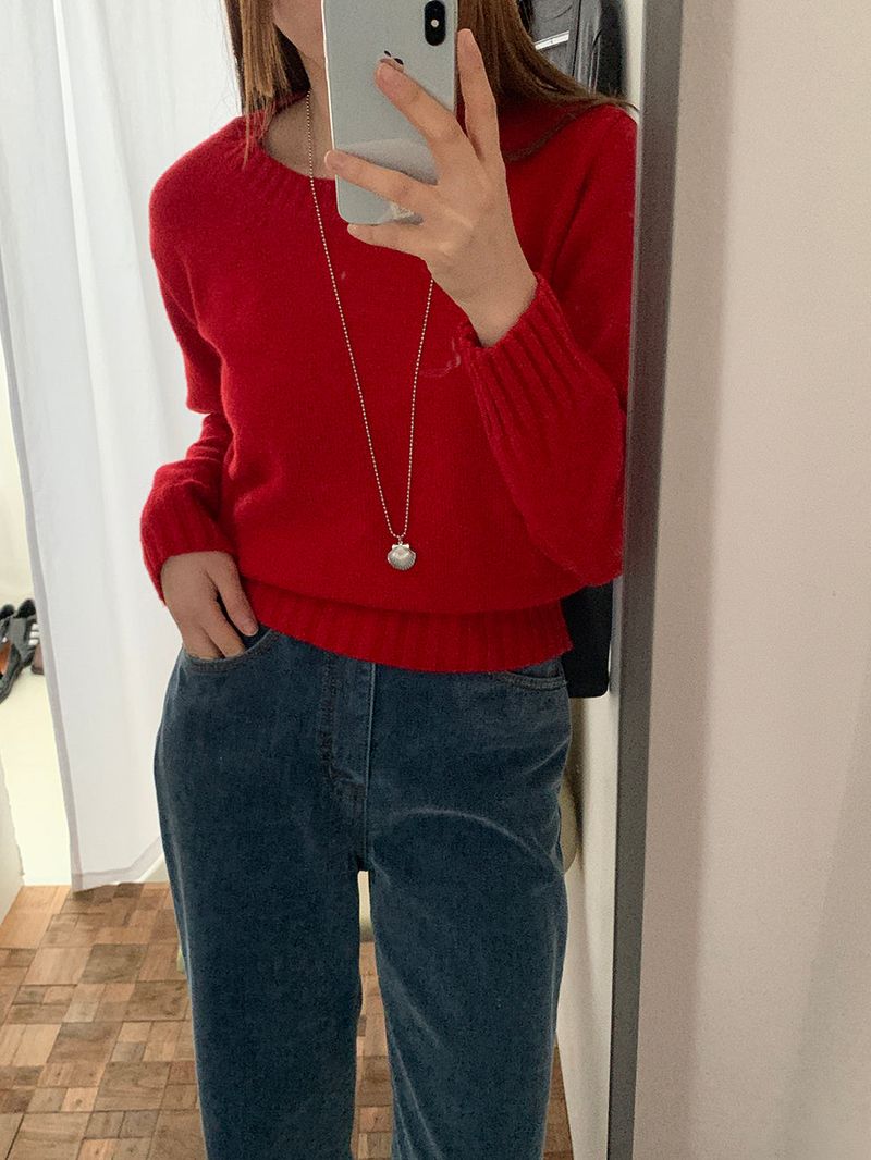 [MADE] CONTE WOOL KNIT