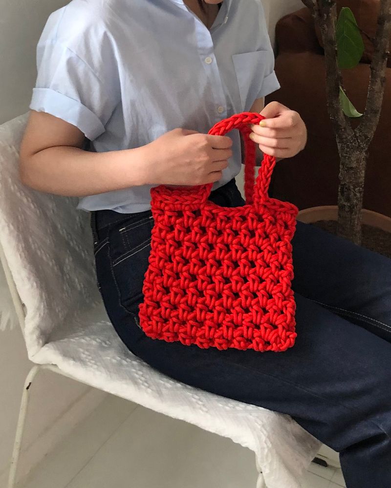 fruit net bag (apple)