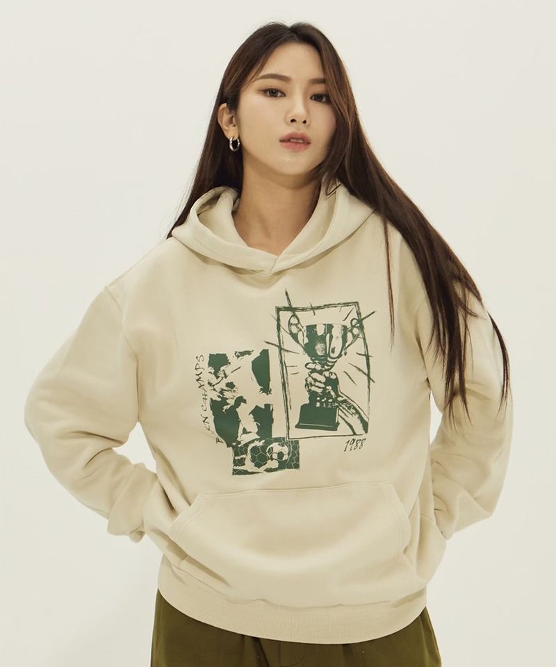CHMPS TROPHY PIGMENT HOODIE
