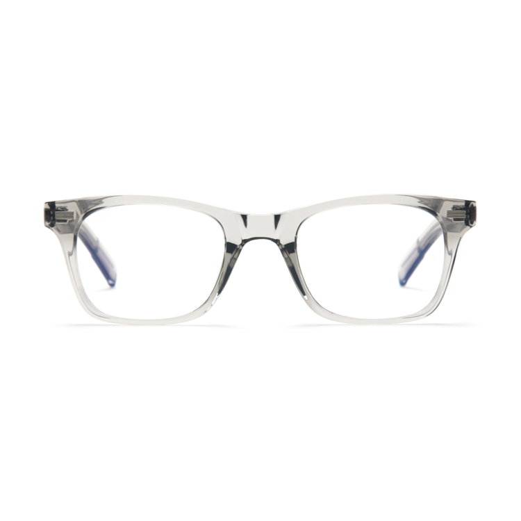 MUUT(ムット )の「Horn-Trimmed Transparent Glasses Y.LAB 03 C15(Fashion Accessories)」
