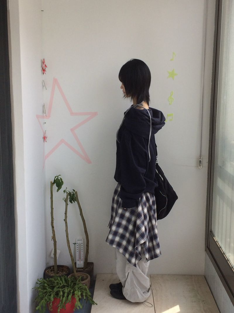 pocket nylon pants