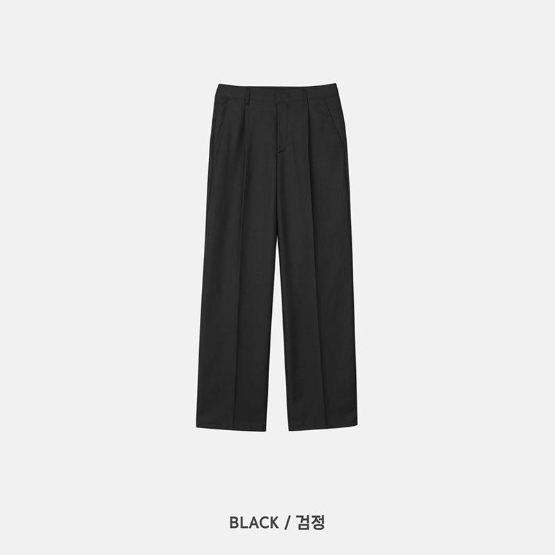 ASCLO TR Regular Semi Wide Slacks (3color)