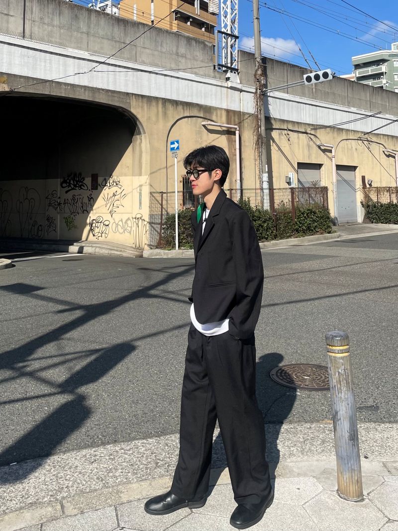 Umeda set up banding slacks