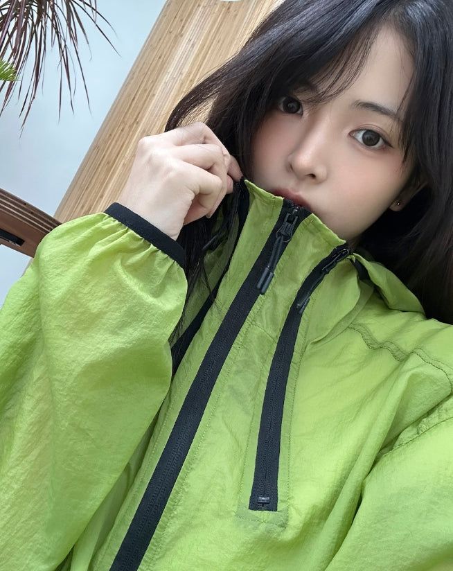 Heather Summer Light Wind Jacket