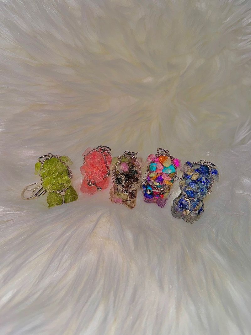 [TNX] Gangster puppy keychain (5color)