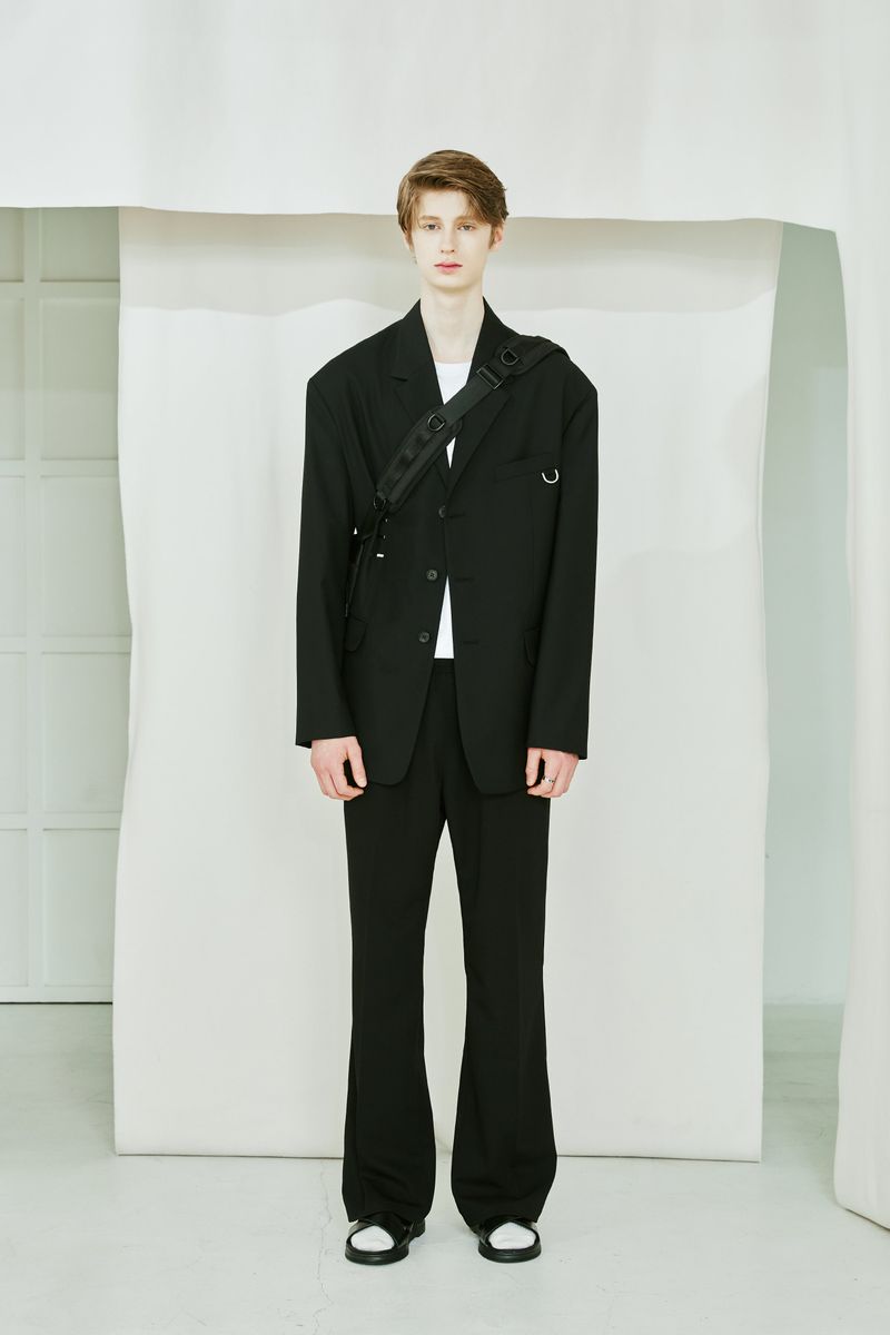 S SY(エスエスワイ)の「BELL-BOTTOMS BANDING SLACKS BOOTCUT(Pants)」