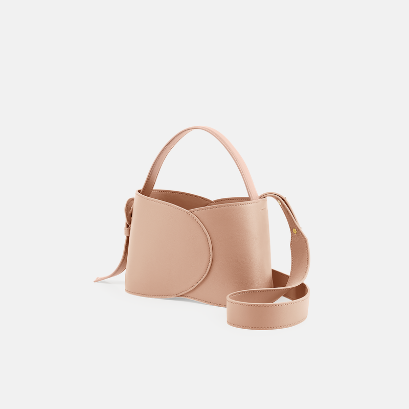 Cloud Curve Bucket Bag-Small