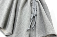 WARMER SKIRT IN GREY