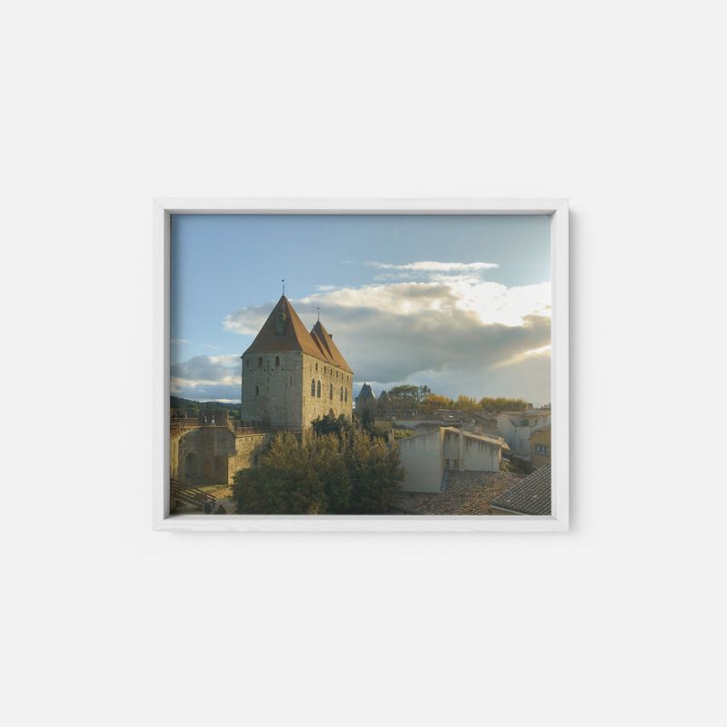 ONCESTUDIO(オンセスタジオ)の「(A3) France Carcasone Poster(Others)」