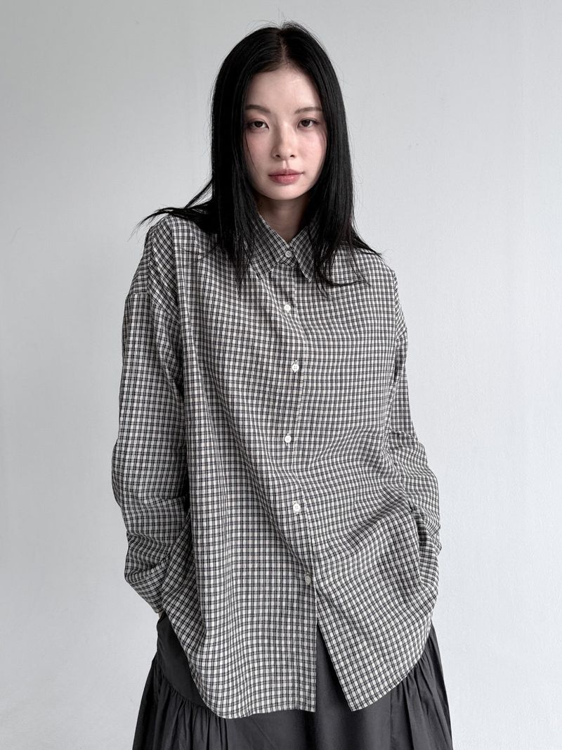  CHECK OVER SHIRTS