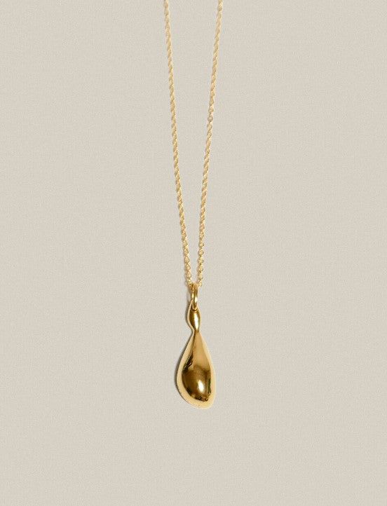 partez（パルテ）の「Victorian Mirror Necklace Gold（Accessories）」