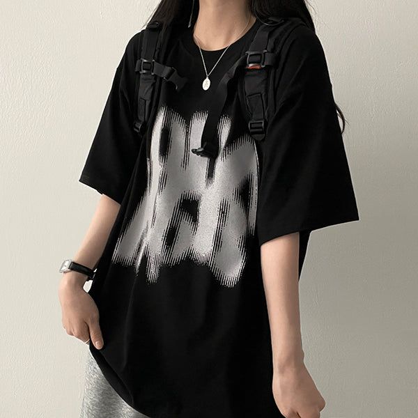 Ealing Motion Overfit Short Sleeve Tee