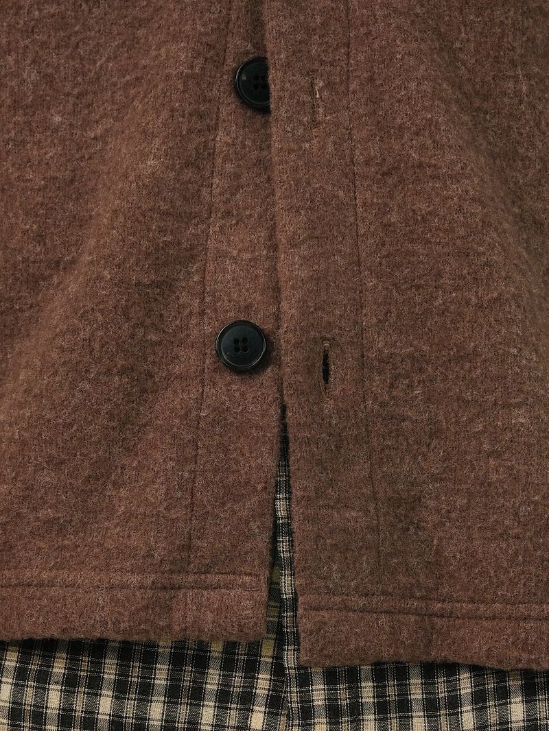 ST Apple Brush Crop Cardigan