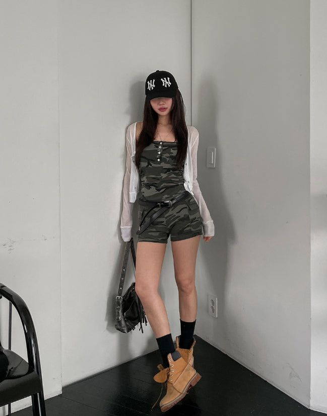 DT Military Cargo Shorts