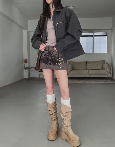Sandy Strap Two Way Work Jacket