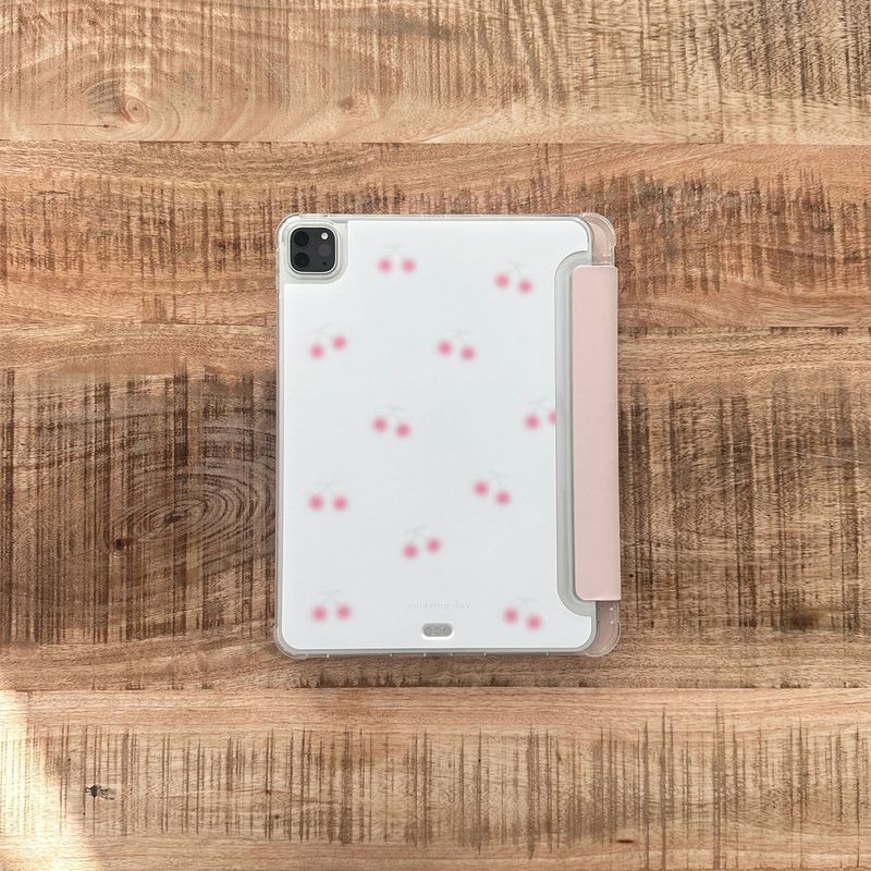 [made] cherry (ipad case)