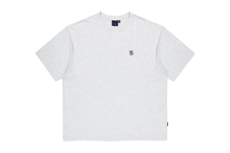 BACK POINT BLUE FLOWER TEE SHIRT