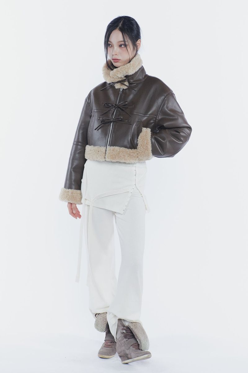 LUCY MUSTANG JACKET brown