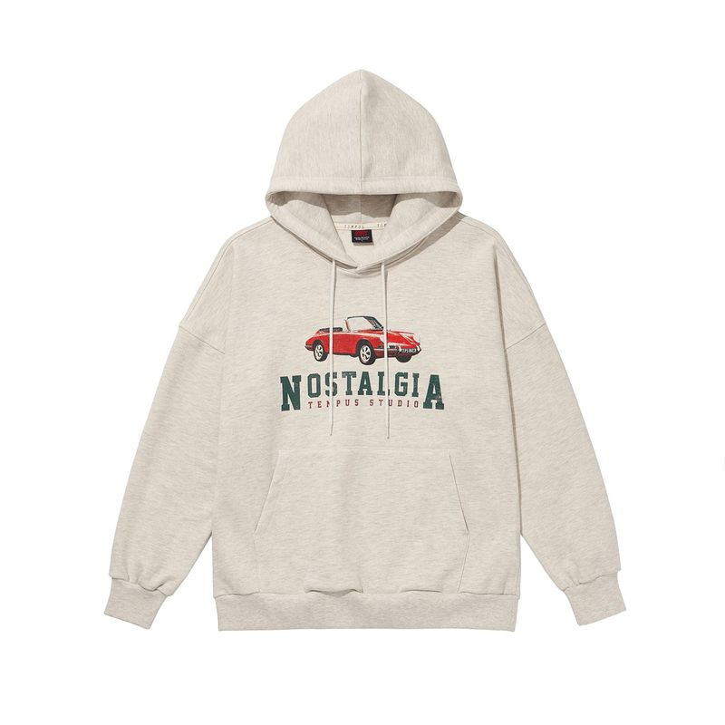 TEMPUSSTUDIO（テンプススタジオ）の「NOSTALGIA DRIVE HOODIE [OATMEAL]（Tops）」
