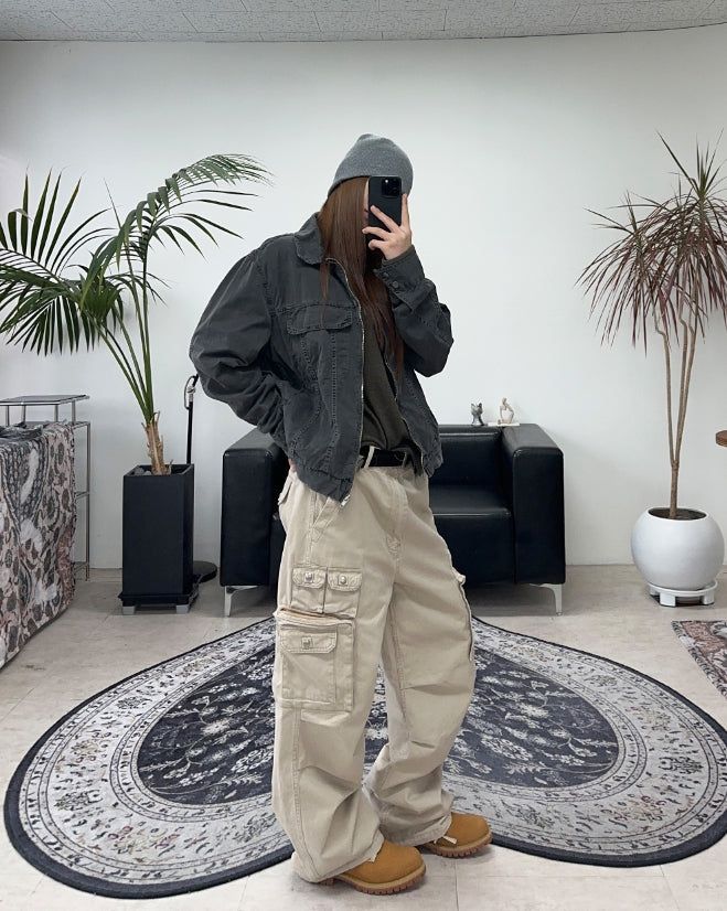 Tuen Pigment Washed Jacket