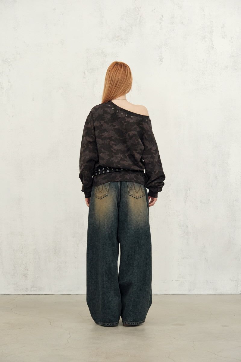 dg add pants (blue)