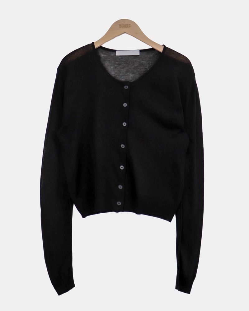 Millen Summer Round Neck Cardigan