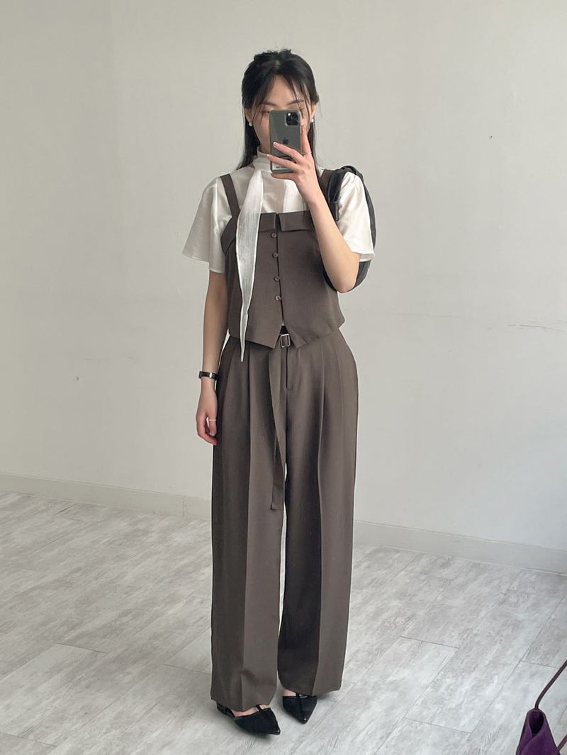 Onion Layered Bustier