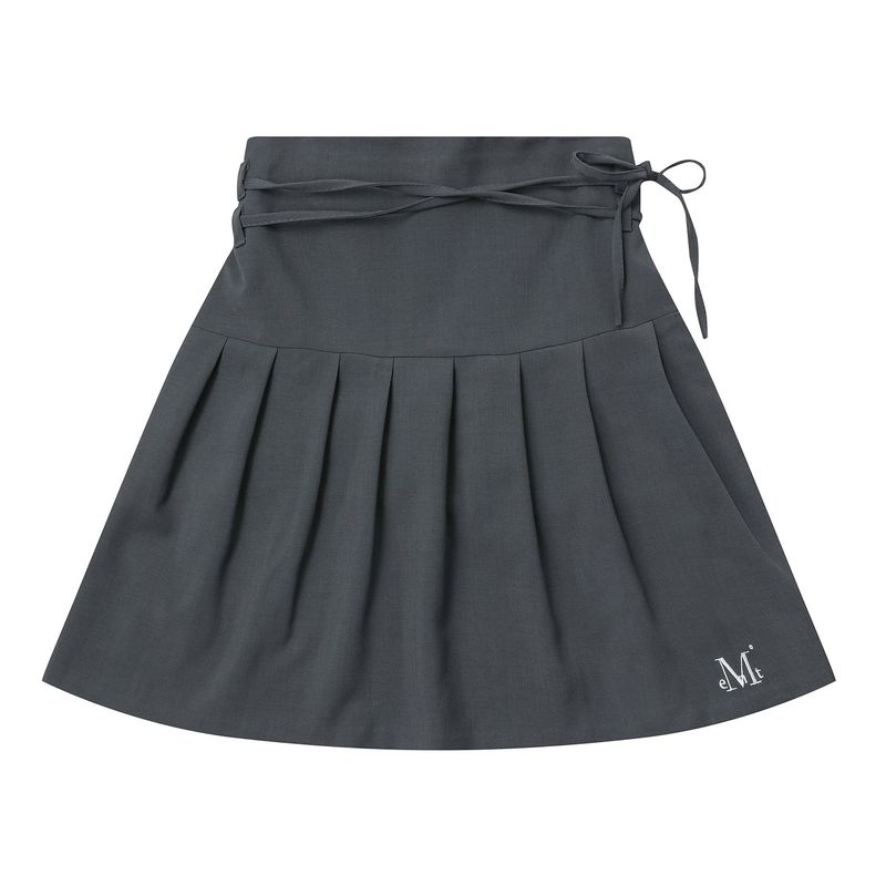 MUCENT（ムセント）の「リボンプリーツスカート (2COLOR)（スカート）」