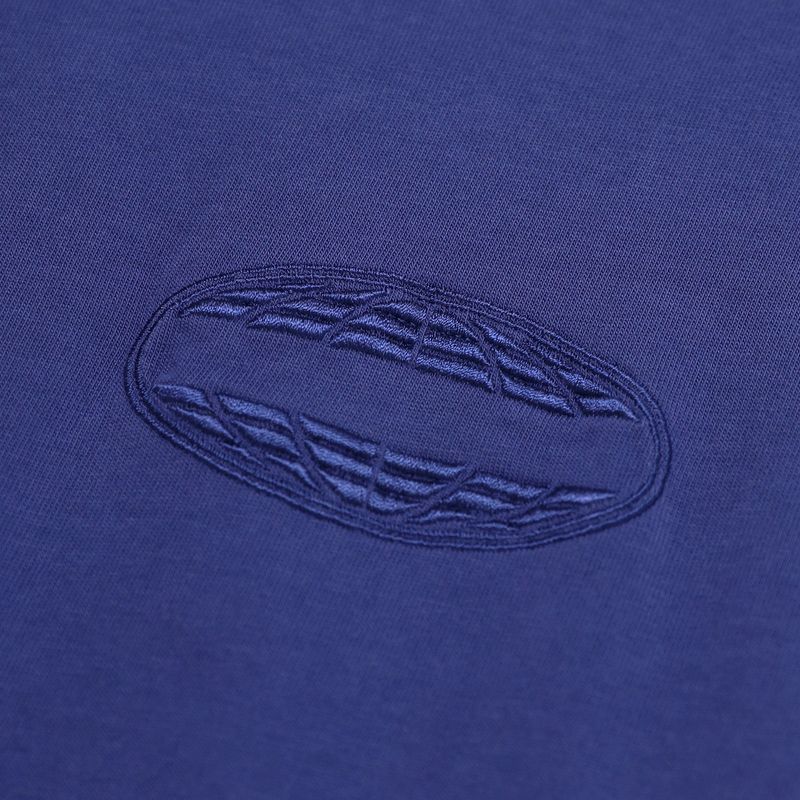 EMBROIDERED SCRIPT LOGO T SHIRT