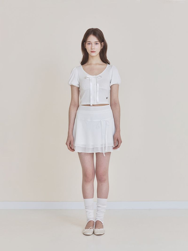 Angel top (Ivory)